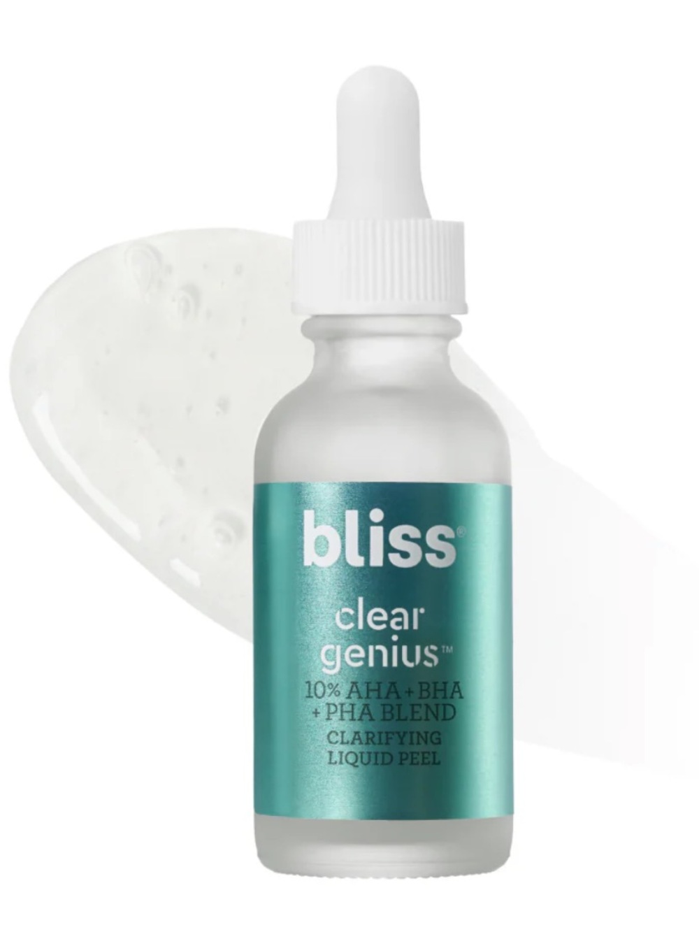 bliss Clear Genius Clarifying Peel 30ml BRAND NEW/SEALED